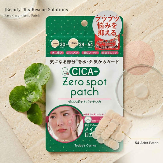 Today's Cosme - Zero Spot Patch Cica (54 adet) Cilt Bakımı - JBeautyTR